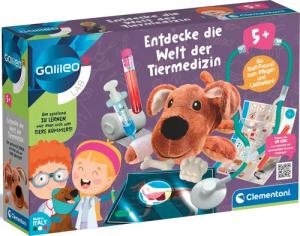 Clementoni® Experimentierkasten Galileo, Entdecke die Welt