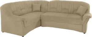 DOMO collection Ecksofa Bahia, zeitlos und