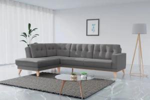 sit&more Ecksofa Lavida L-Form, wahlweise mit