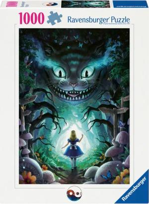 Ravensburger Puzzle Abenteuer mit Alice, 1000