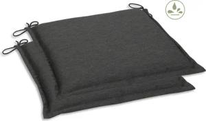 GO-DE Sitzkissen Dora, 2er Set, 45x47x40