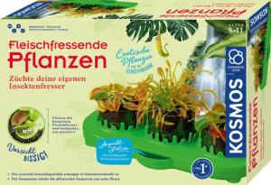 Kosmos Experimentierkasten Fleischfressende Pflanzen, Made in