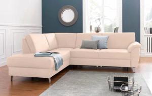 sit&more Ecksofa Texel L-Form, mit Federkern,