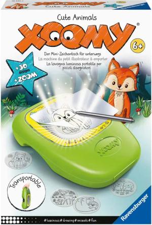 Ravensburger Malvorlage XOOMY® Midi Cute Animals,
