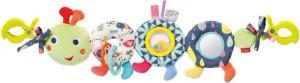 Fehn Kinderwagenkette COLOR Friends, Raupe