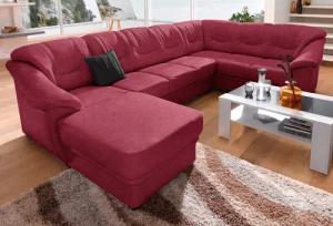 sit&more Wohnlandschaft Savona U-Form, wahlweise mit