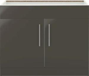 wiho Küchen Spülenschrank Cali 100 cm