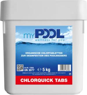 my POOL BWT Chlortabletten MY Chlorquick