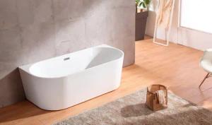 welltime Badewanne Alvor, freistehend, aus hochwertigem