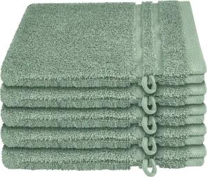 Schiesser Waschhandschuh Milano im 5er Set,