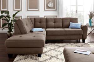 sit&more Ecksofa Varese L-Form, mit Federkern,