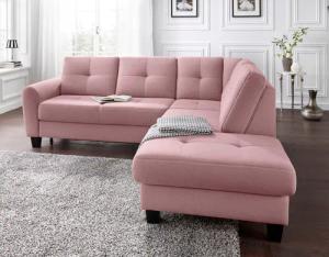 sit&more Ecksofa Varese L-Form, mit Federkern,