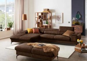 W.SCHILLIG Ecksofa piedroo, Designsofa mit tollem