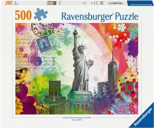 Ravensburger Puzzle Postkarte aus New York,