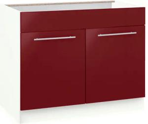 wiho Küchen Spülenschrank Flexi2 Breite 100