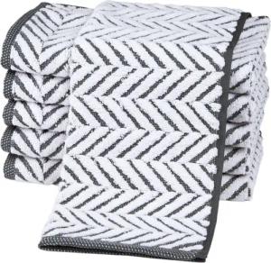 ROSS Gästehandtücher Sensual 9002, Frottier (6-St),