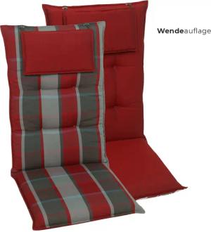 GO-DE Hochlehnerauflage TOPSELLER!, (Set, 2 St.,