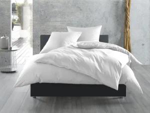 BETTWAESCHE-MIT-STIL Bettwäsche Mako Satin Bettwäsche uni