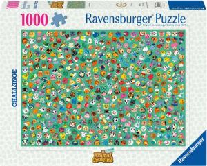 Ravensburger Puzzle Challenge, Animal Crossing, 1000