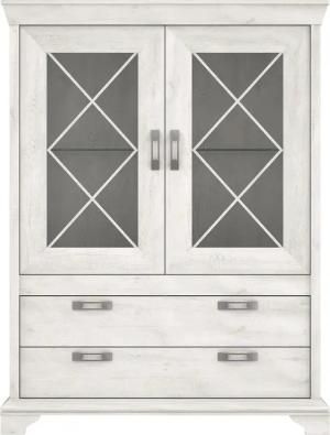 FORTE Highboard Kashmir, Breite 123 cm