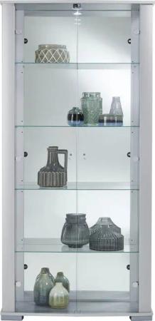 fif möbel Vitrine STELLA Standvitrine/Glasvitrine 2x