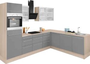 OPTIFIT Winkelküche Bern, Stellbreite 285x225 cm,