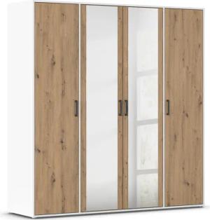rauch Drehtürenschrank Kleiderschrank Schrank Garderobe Wäscheschrank