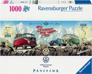 Ravensburger Puzzle Panorama, Mit dem VW