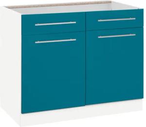 wiho Küchen Unterschrank Flexi2 Breite 100