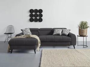 COTTA Ecksofa Mia L-Form mit 3