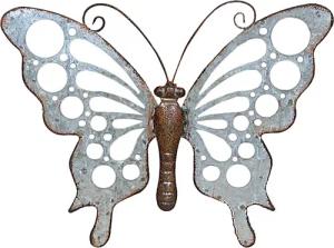 HTI-Line Wanddekoobjekt Dekoschmetterling Verena (Stück, 1