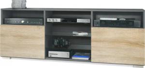 Vladon Lowboard Granada (TV-Kommode, mit 2