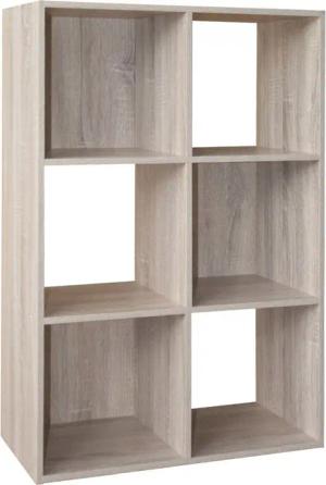 HTI-Line Bücherregal Regal Thekla 6090, Stück