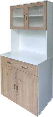 HTI-Line Hochschrank Küchenbuffet Blanca (Stück, 1-St.,