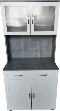 HTI-Line Hochschrank Küchenbuffet Blanca (Stück, 1-St.,
