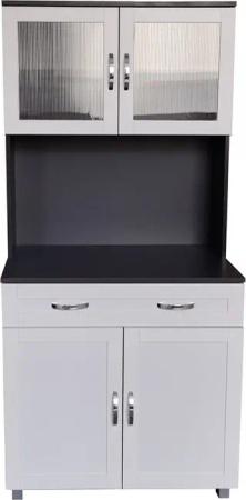 HTI-Line Hochschrank Küchenbuffet Blanca (Stück, 1-St.,