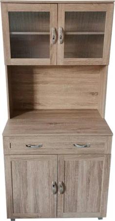 HTI-Line Hochschrank Küchenbuffet Blanca (Stück, 1-St.,