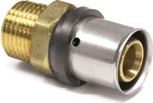 PipeTec Deutschland Pressfitting Pipetec Pressfitting Übergang