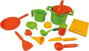 Lena® Sandform-Set Kochen, Eco, (14-tlg), Made
