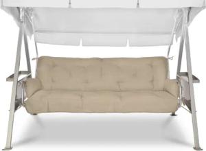 Beautissu Bankauflage Flair HS, Hollywoodschaukel Auflagenset