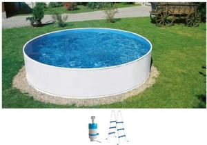KONIFERA Rundpool Usedom I inkl. Leiter