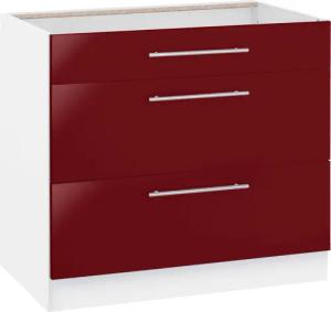wiho Küchen Unterschrank Flexi2 Breite 90