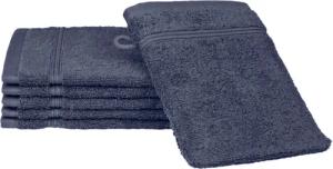 ROSS Waschhandschuh Rubin, (Packung, 6-St), 100%