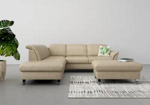 sit&more Ecksofa Maggiore L-Form, wahlweise mit