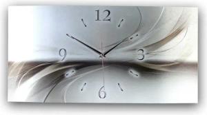 Kreative Feder Funkwanduhr 3D Design-Wanduhr "Abstrakt