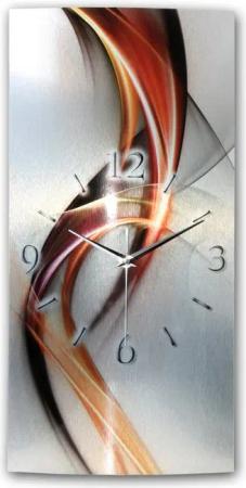 Kreative Feder Funkwanduhr 3D Design-Wanduhr „Abstrakt