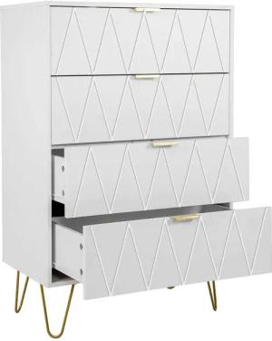 UEV Kommode mit 4 Schubladen, Sideboard