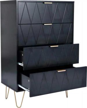 UEV Kommode mit 4 Schubladen, Sideboard