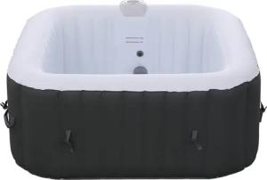 Arebos Whirlpool 2400 W, aufblasbar, In-