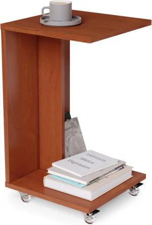 designimpex Beistelltisch Design Hugo Ecktisch Tisch